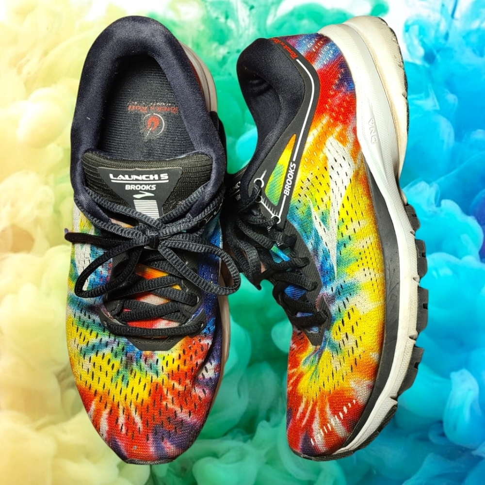 Brooks Launch 5 Rock n' Roll Marathon Series Running Shoes 6.5